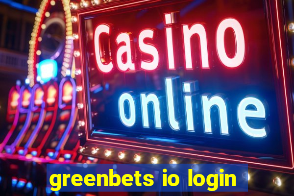 greenbets io login